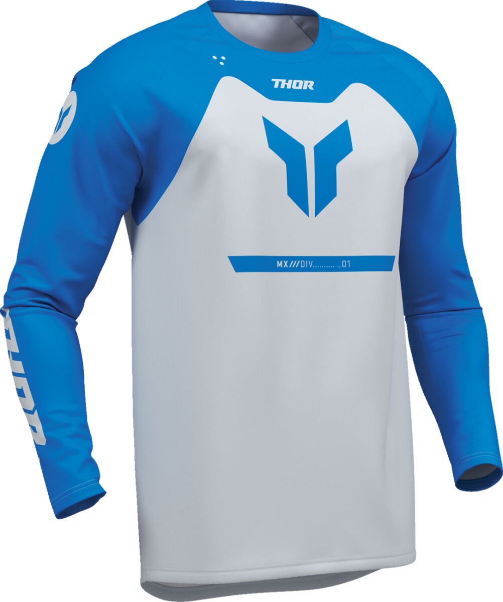 JERSEY RIDEMODE MENACE BLUE XL