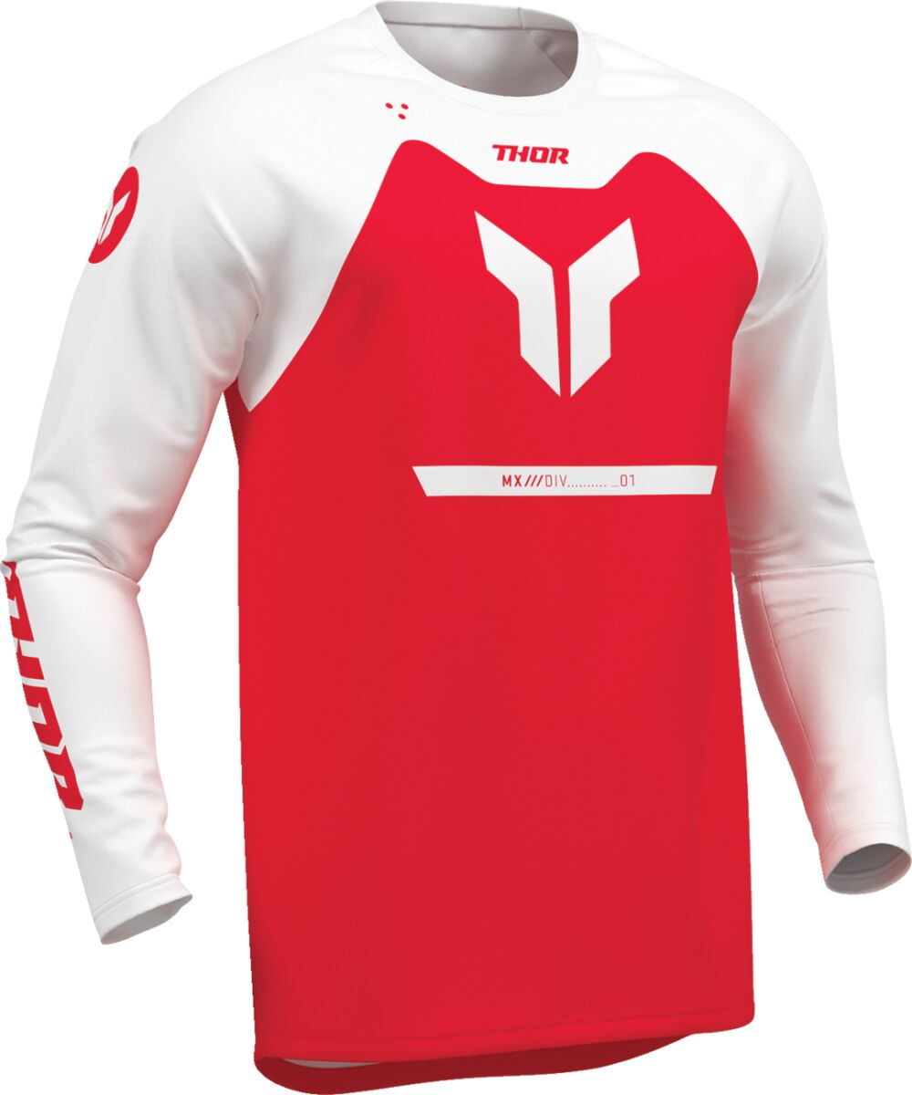 JERSEY RIDEMODE MENACE RED M