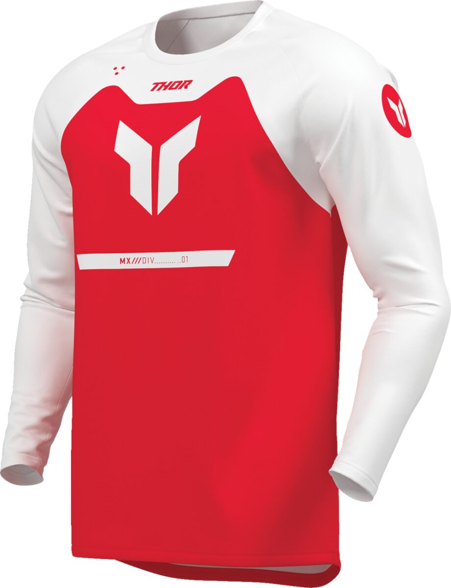 JERSEY RIDEMODE MENACE RED L
