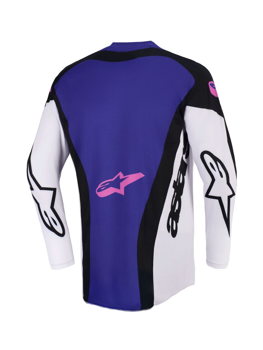 JERSEY TECHSTAR KNIF BLK/GY/PU