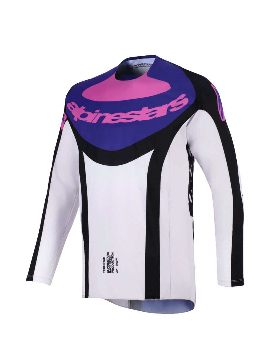 JERSEY TECHSTAR KNIF BLK/GY/PU