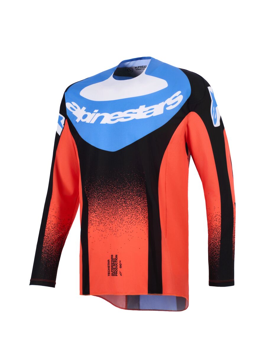 JERSEY TECHSTAR KNIF OR/BLK/BL