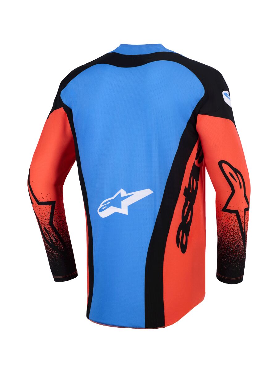 JERSEY TECHSTAR KNIF OR/BLK/BL