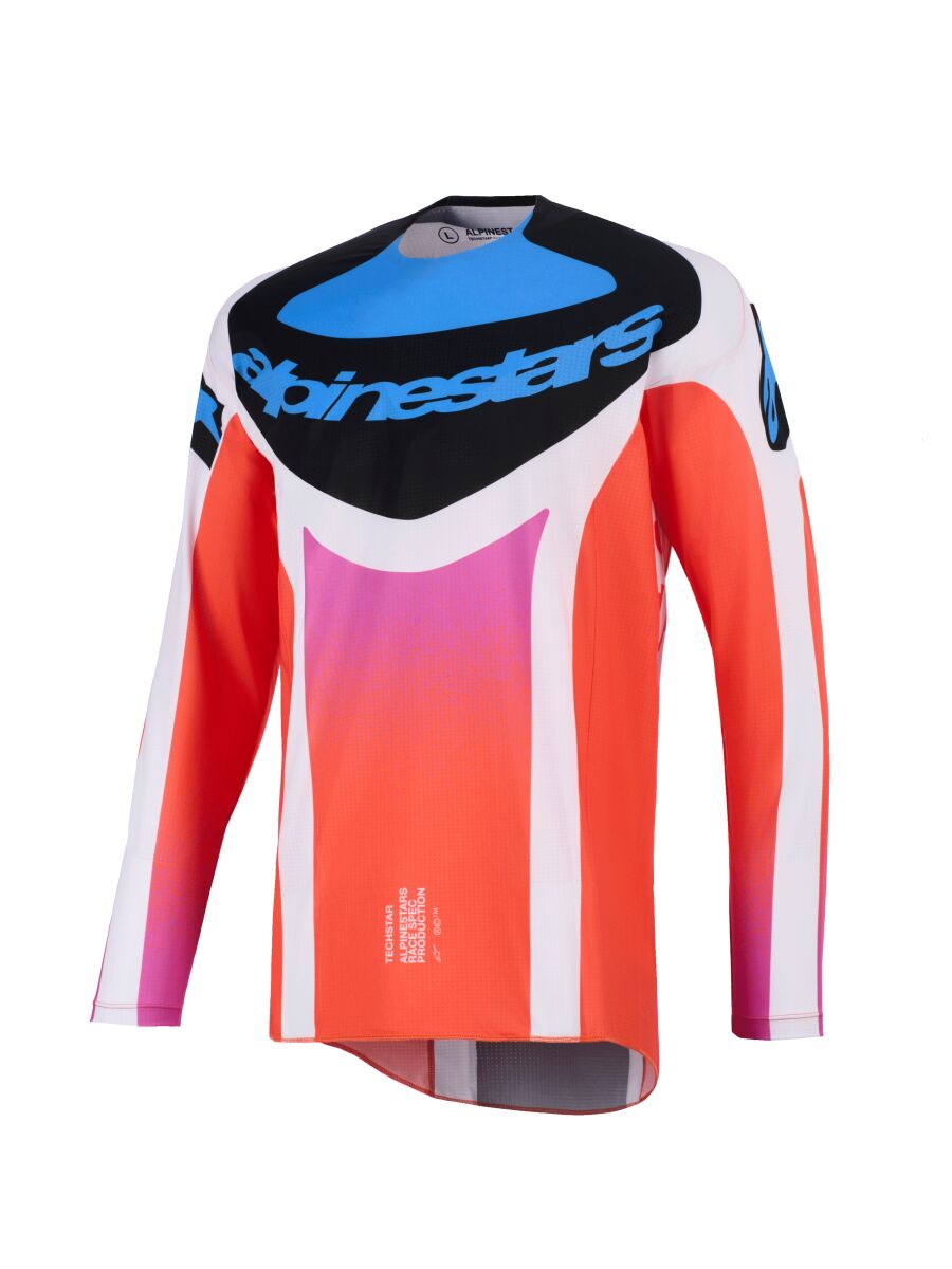 JERSEY TECHSTAR KNIF GRAY/OR/B