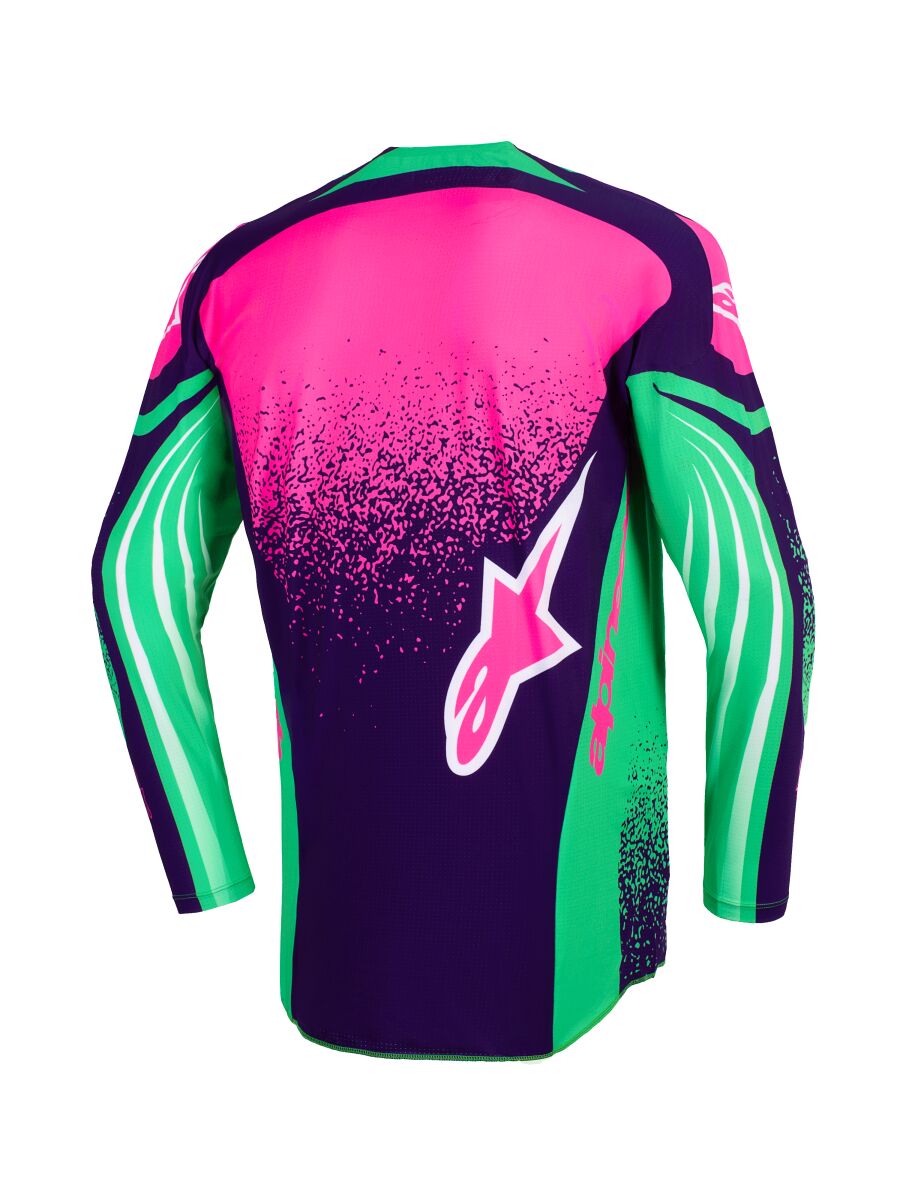 JERSEY TECHSTAR NOMUR PURP/GR/