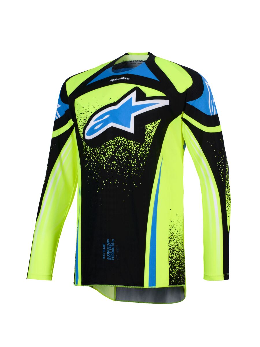 JERSEY TECHSTAR NOMUR NAVY/YL/