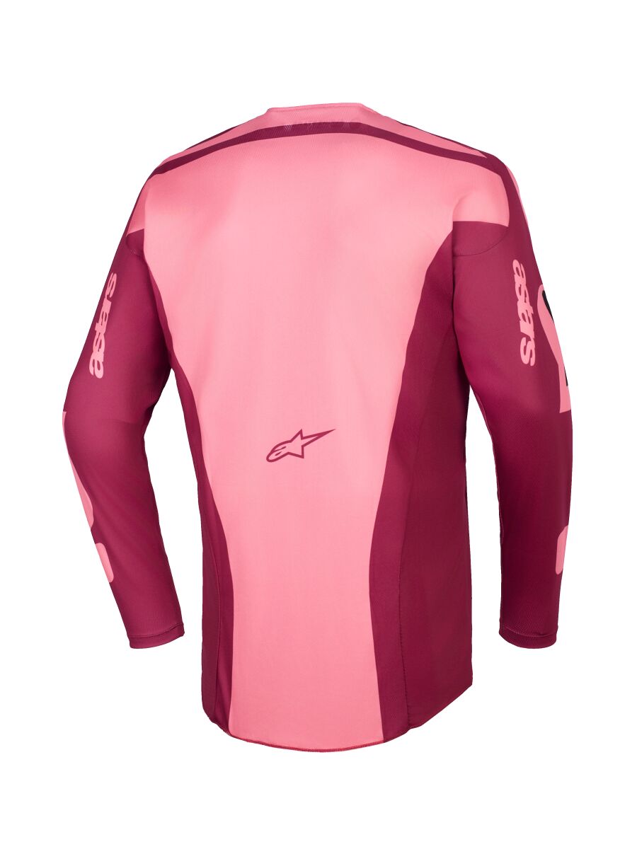 JERSEY RACER RIWAY RED/CORAL X