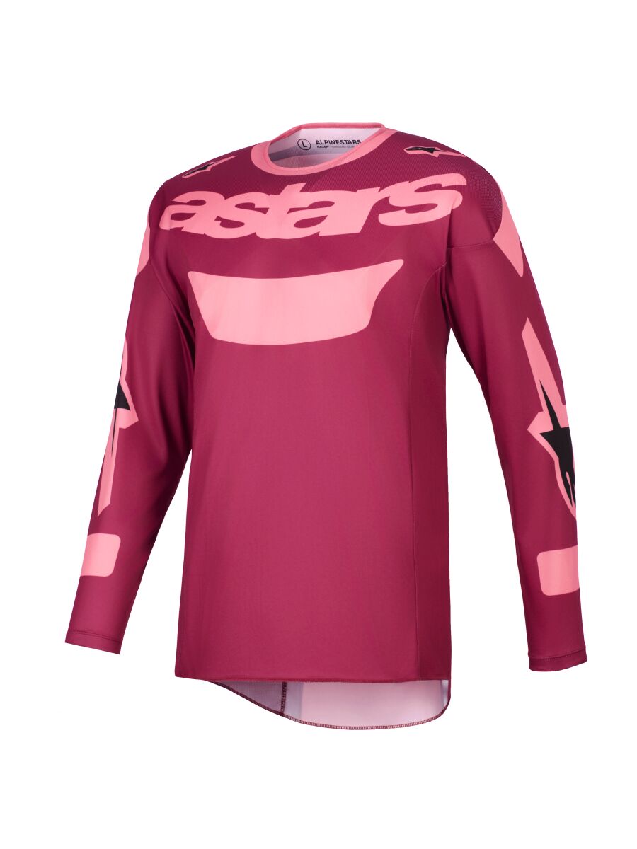 JERSEY RACER RIWAY RED/CORAL 2
