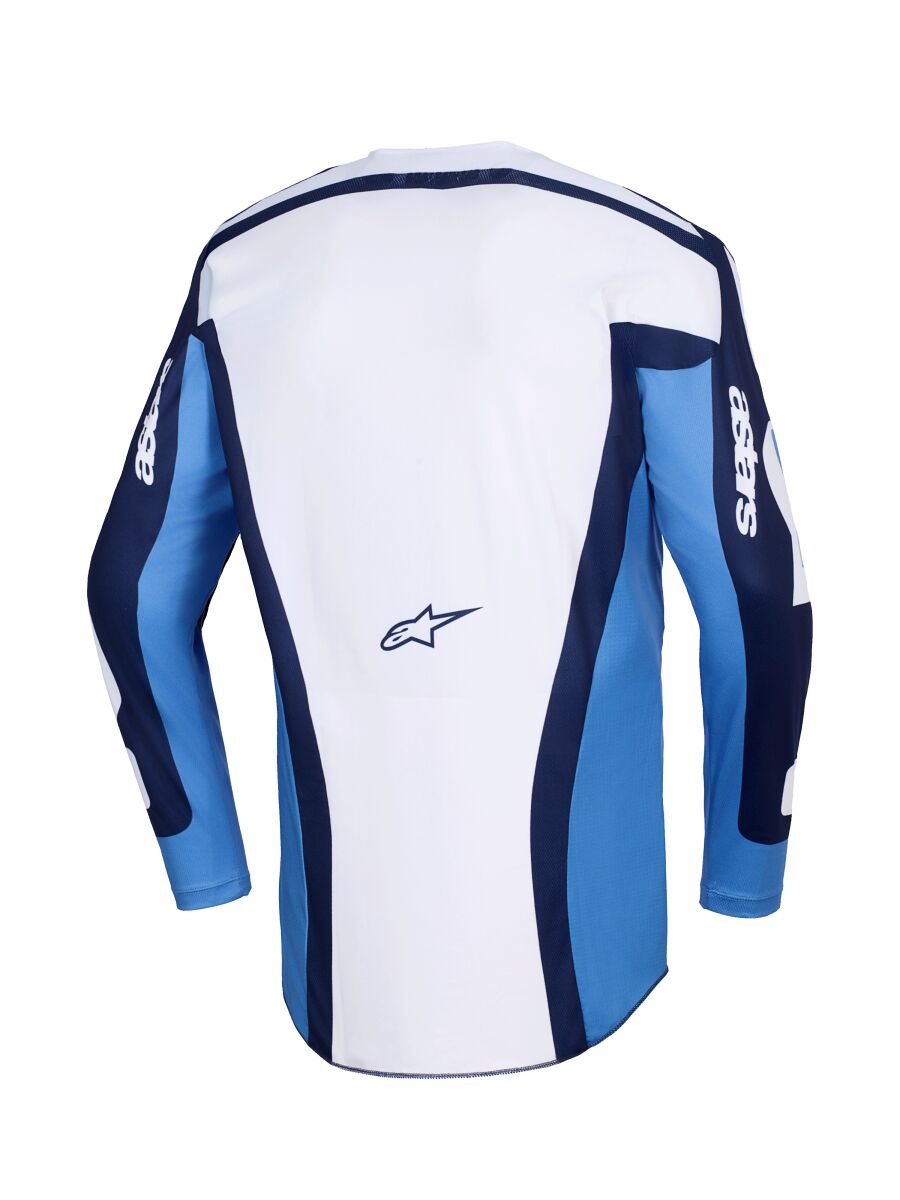 JERSEY RACER RIWAY BLUE/WHITE