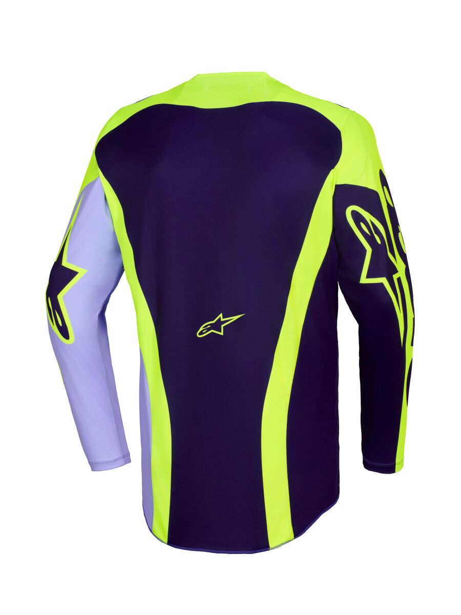 JERSEY RACER PORTL PURPLE/YEL
