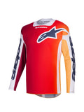 JERSEY RACER PORTL RED/GRAY XL
