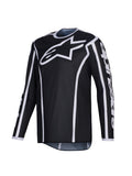 JERSEY FLUID APEX BLACK/GRAY L