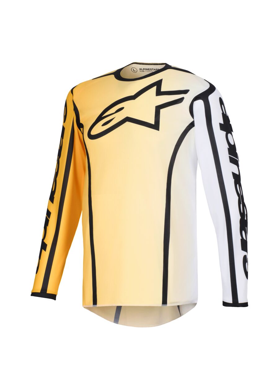 JERSEY FLUID APEX YEL/BLACK M
