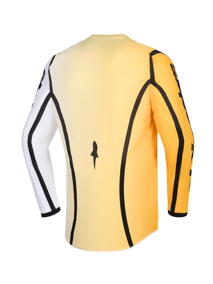 JERSEY FLUID APEX YEL/BLACK M
