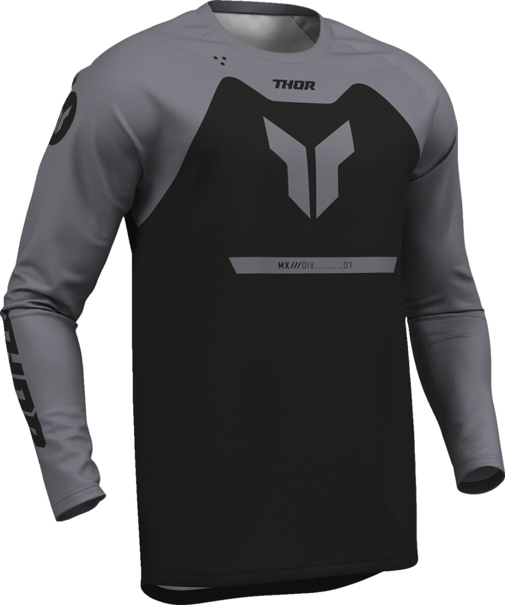 JERSEY RIDEMODE MENACE BLACK 4