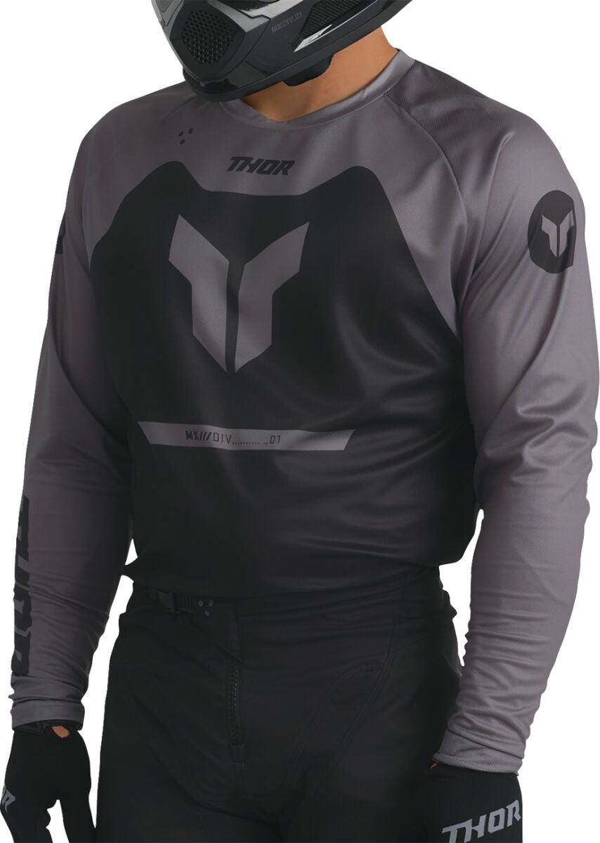 JERSEY RIDEMODE MENACE BLACK 4