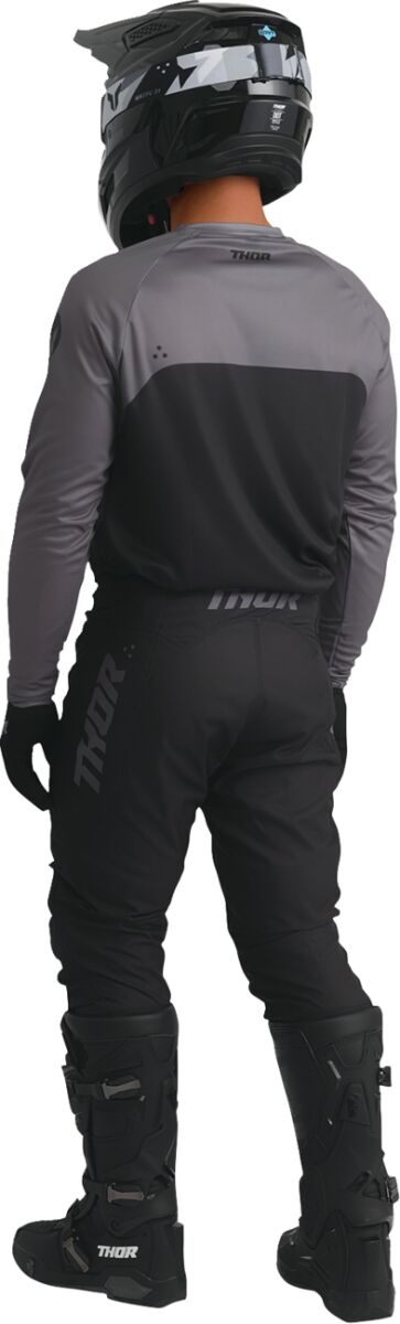 JERSEY RIDEMODE MENACE BLACK 4