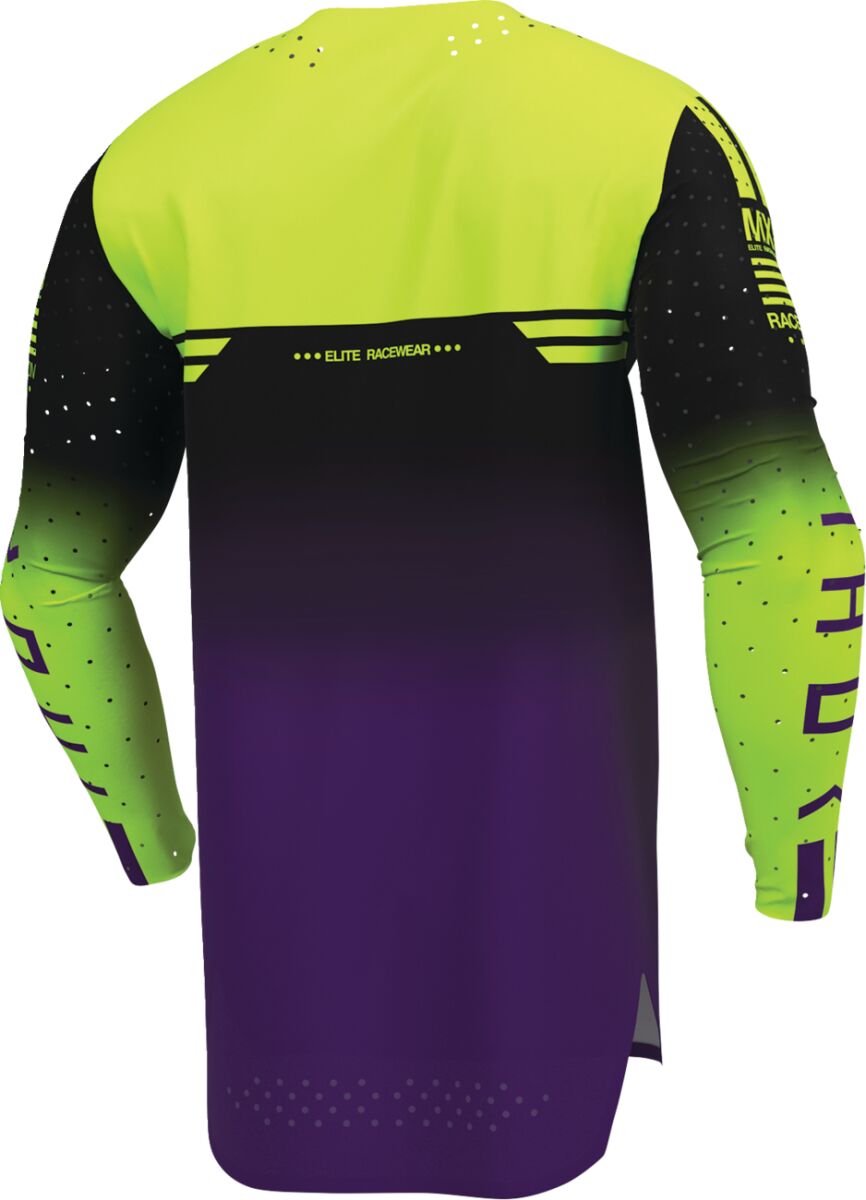 JERSEY SPORTMODE GEO BK/PU L