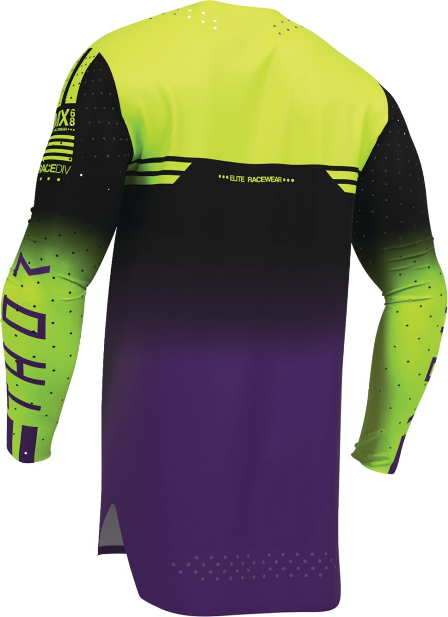 JERSEY SPORTMODE GEO BK/PU L