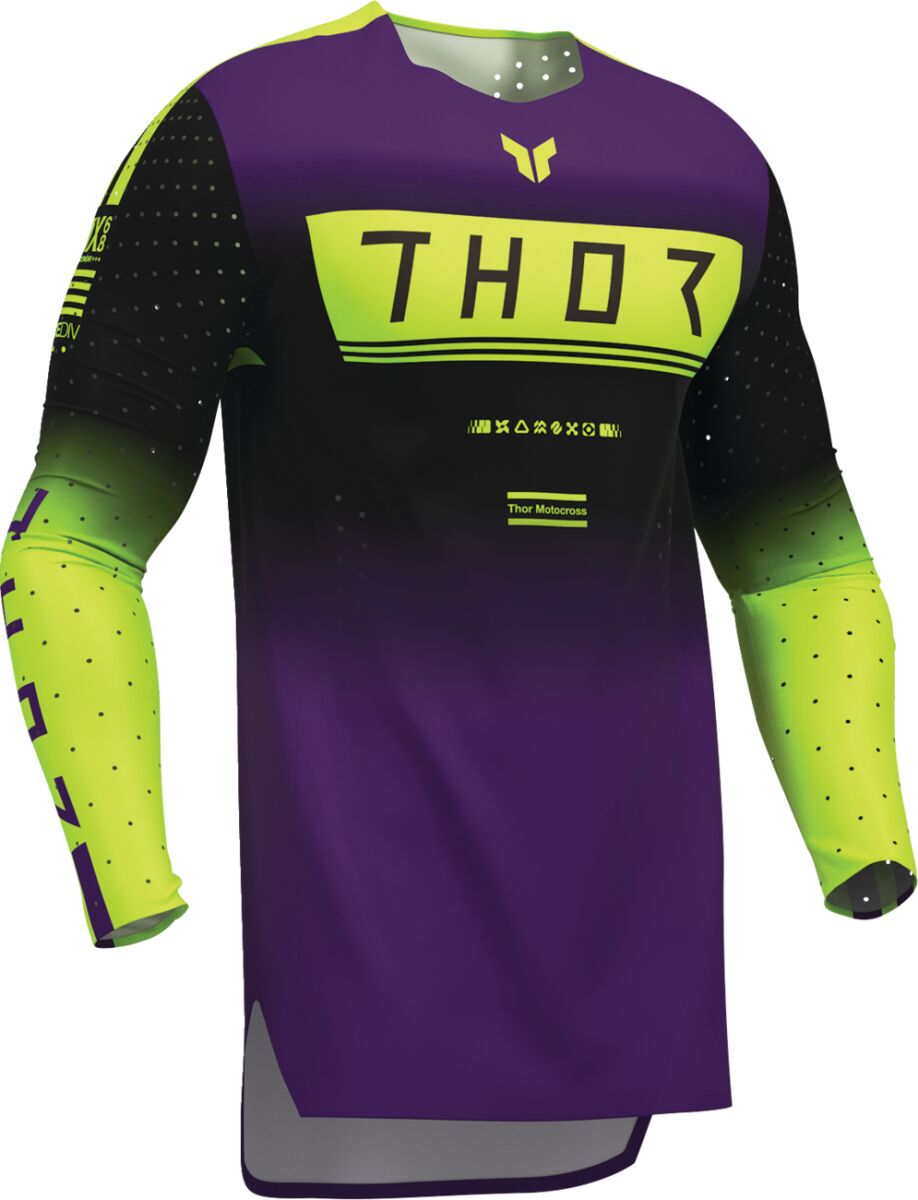 JERSEY SPORTMODE GEO BK/PU XL