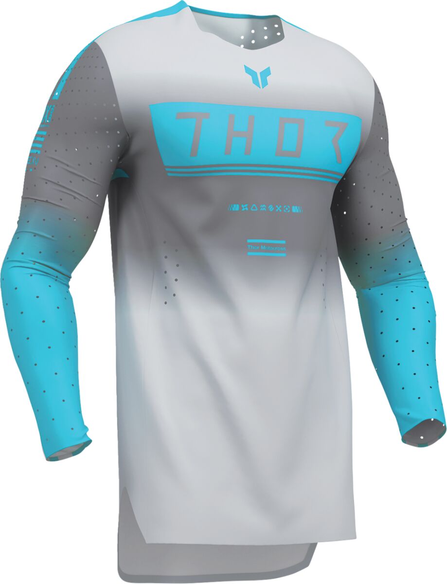 JERSEY SPORTMODE GEO CH/GY 2X