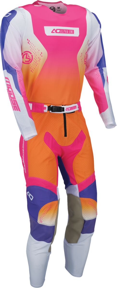 JERSEY ALPHA ONE ORANGE/PURPLE