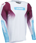 JERSEY ALPHA ONE WHITE/PURPLE