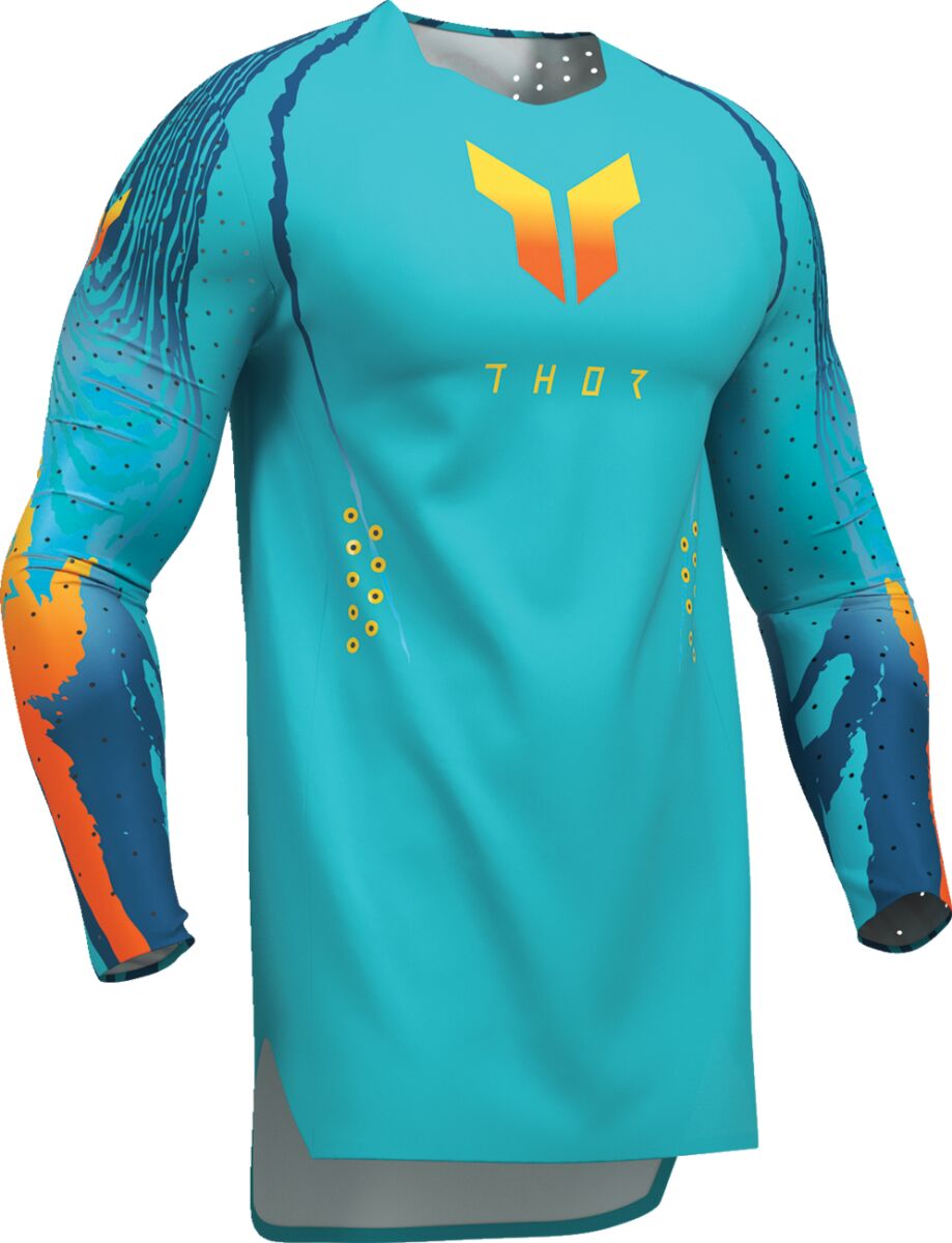 JERSEY SPORTMODE DAMASCUS AQUA