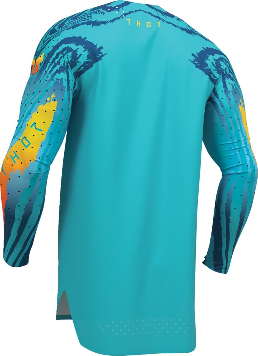 JERSEY SPORTMODE DAMASCUS AQUA