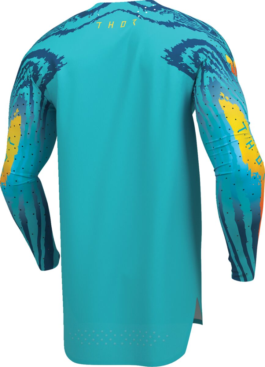 JERSEY SPORTMODE DAMASCUS AQUA