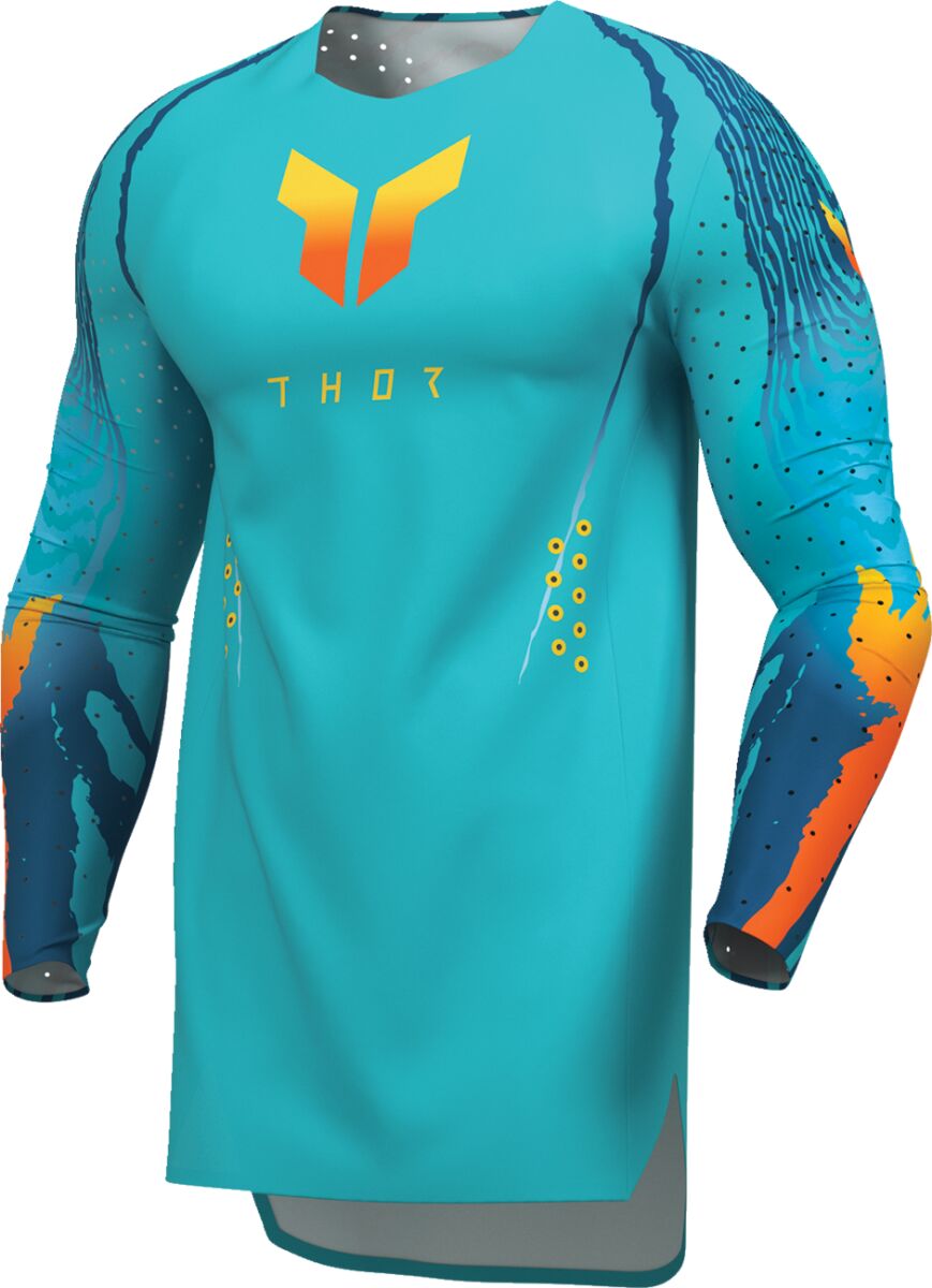 JERSEY SPORTMODE DAMASCUS AQUA