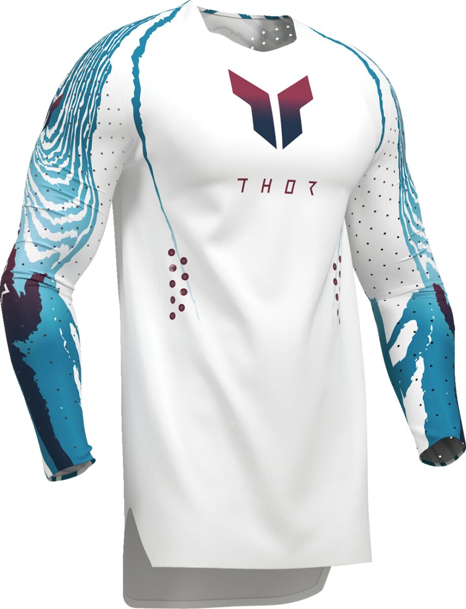 JERSEY SPORTMODE DAMASCUS WHIT