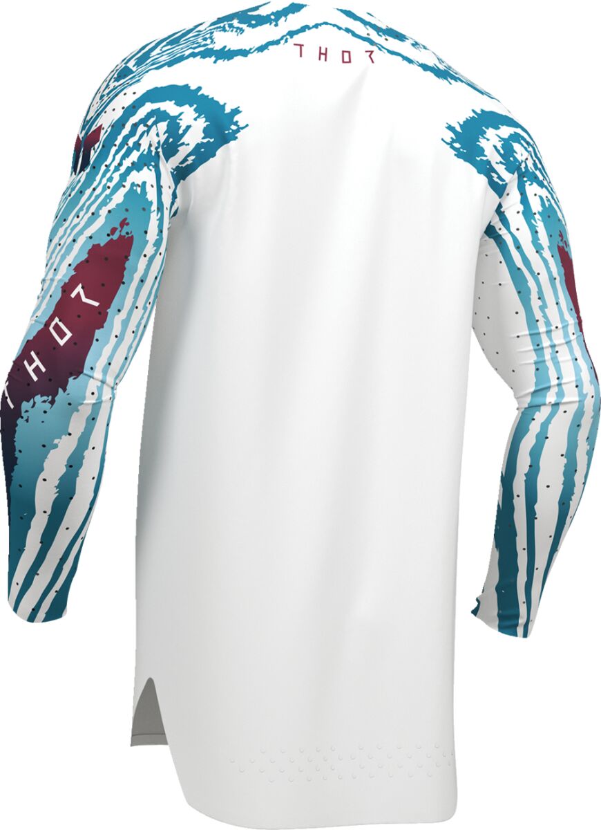 JERSEY SPORTMODE DAMASCUS WHIT