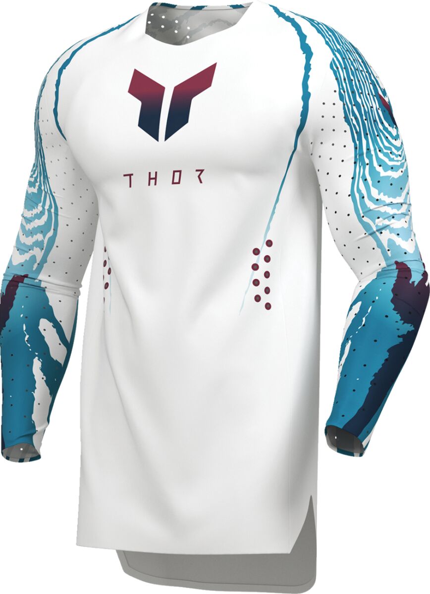 JERSEY SPORTMODE DAMASCUS WHIT