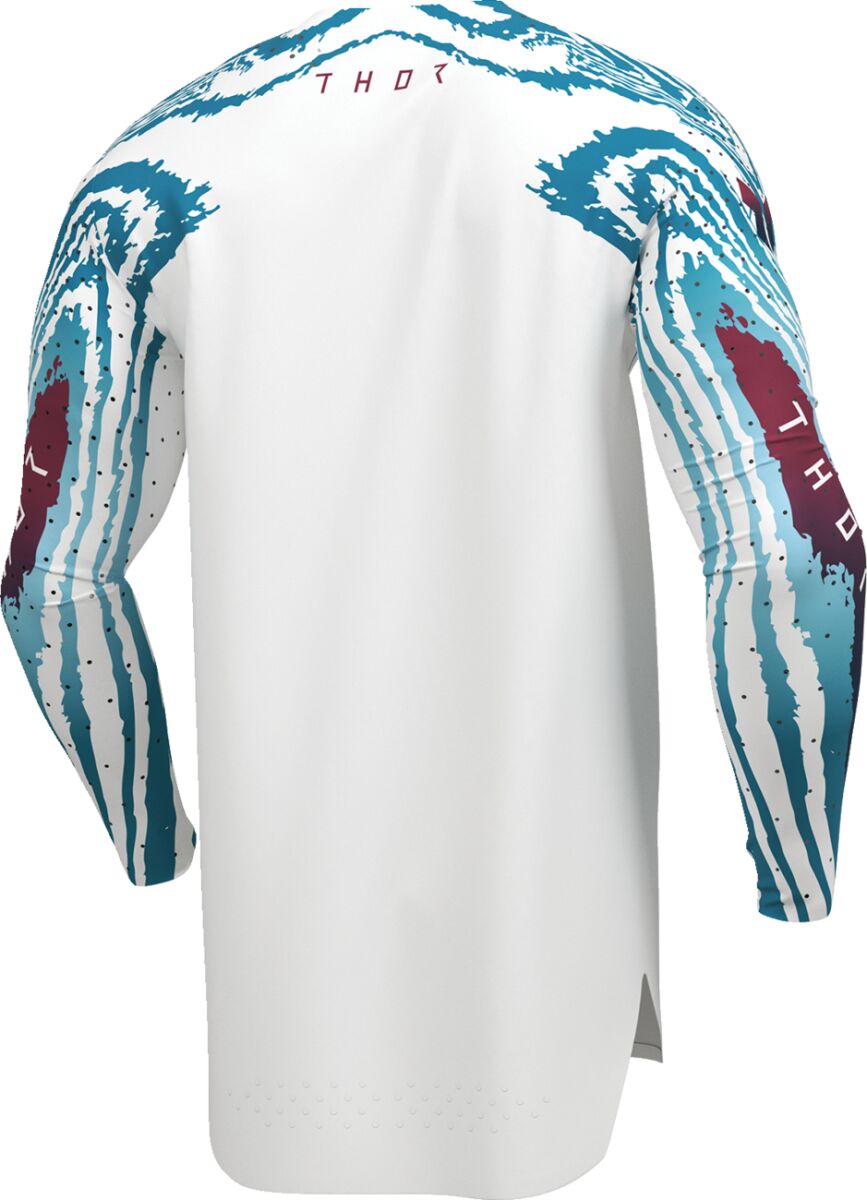 JERSEY SPORTMODE DAMASCUS WHIT