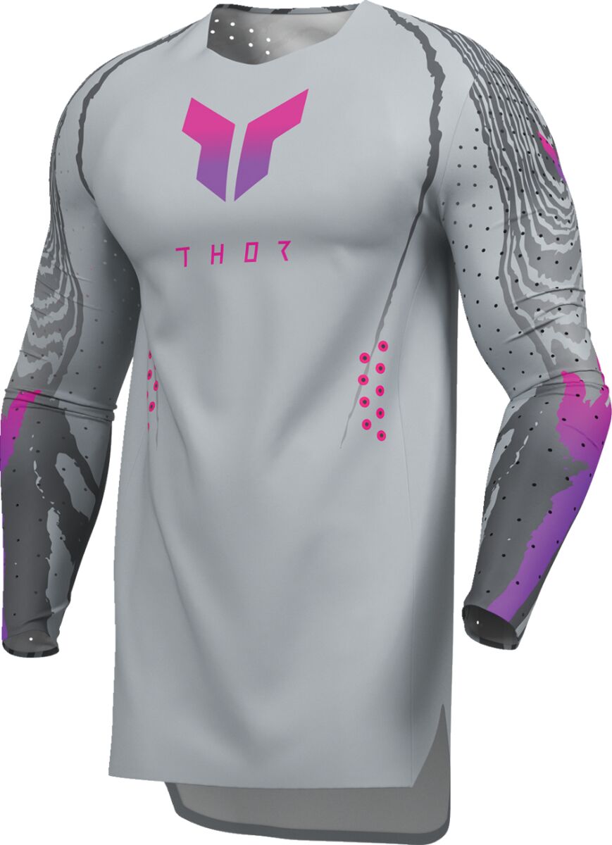 JERSEY SPORTMODE DAMASCUS GRAY