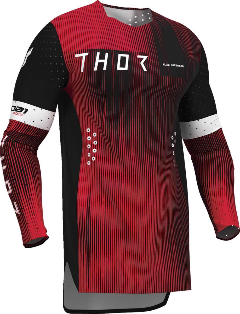 JERSEY SPORTMODE VANISH BK/RD