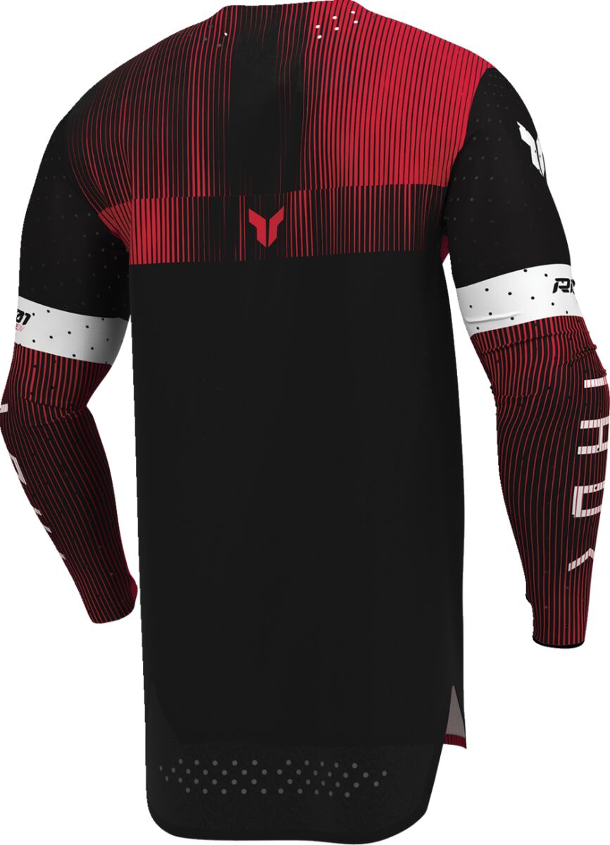 JERSEY SPORTMODE VANISH BK/RD