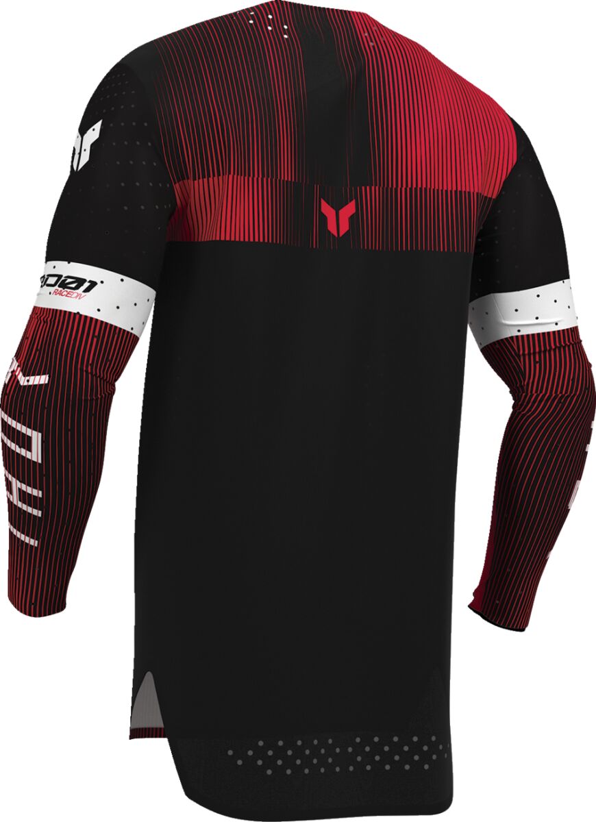JERSEY SPORTMODE VANISH BK/RD