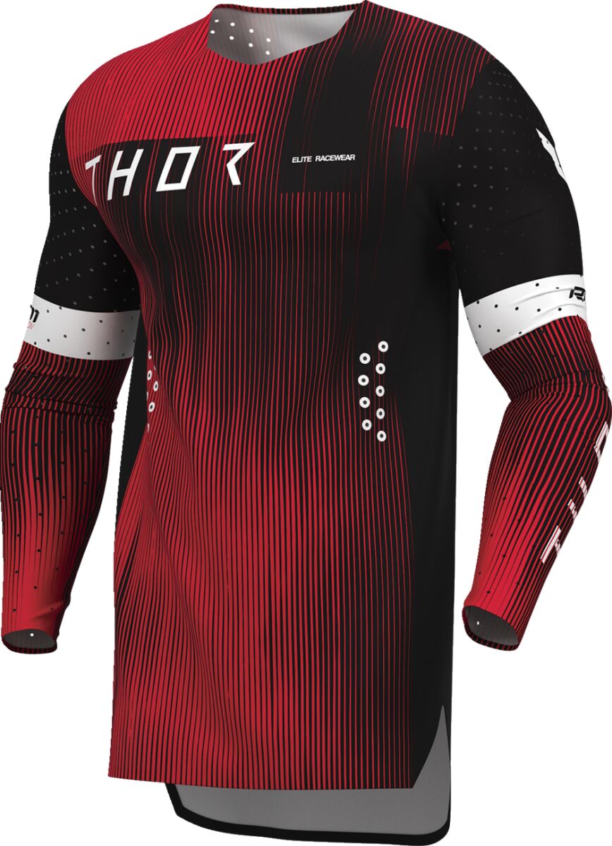 JERSEY SPORTMODE VANISH BK/RD