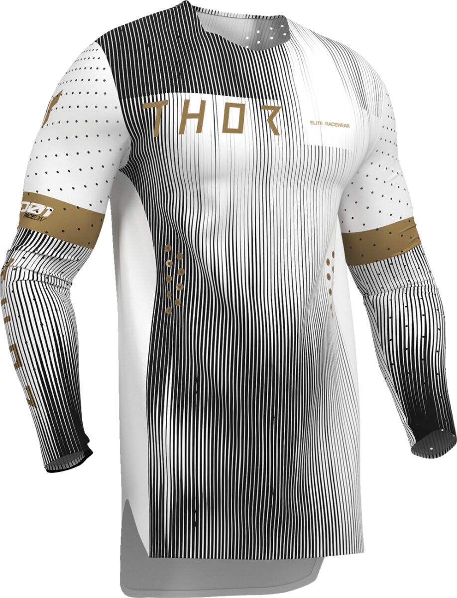JERSEY SPORTMODE VANISH WH/BK