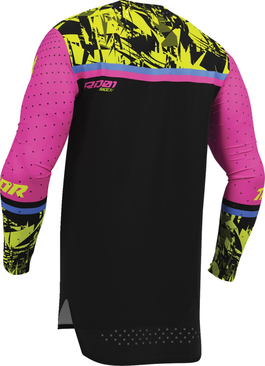 JERSEY SPORTMODE PUNKD BK/FU L
