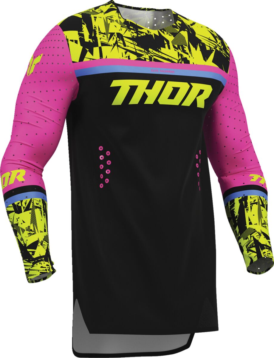 JERSEY SPORTMODE PUNKD BK/FU X