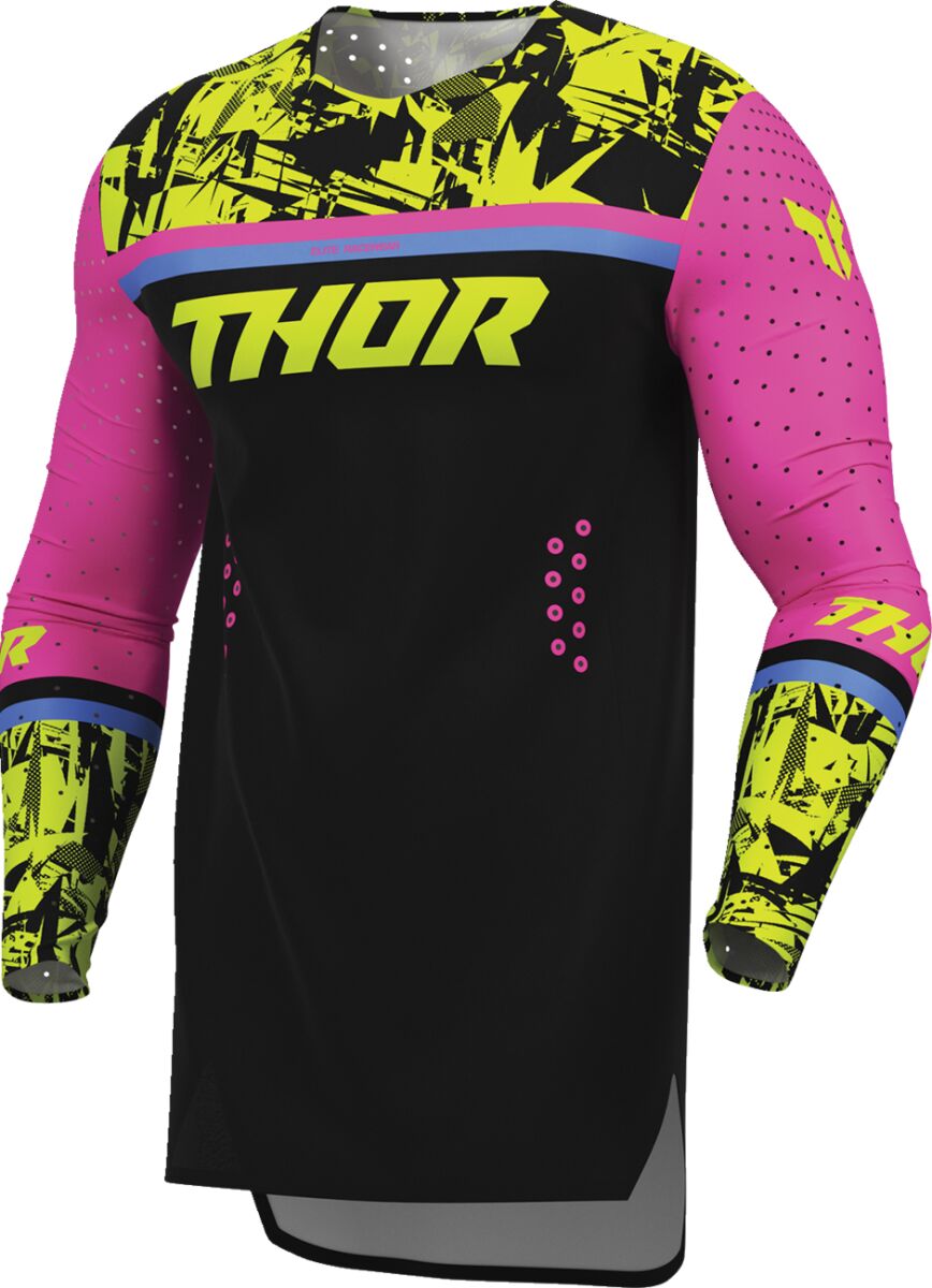 JERSEY SPORTMODE PUNKD BK/FU 2