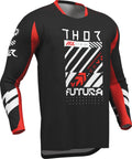 JERSEY LAUNCHMODE FUTURA BK/RD