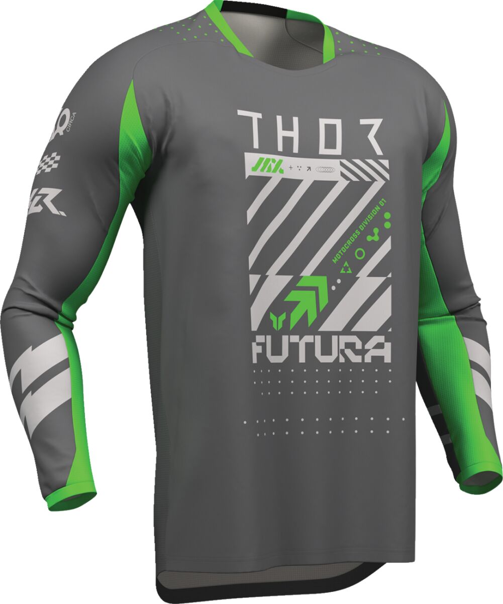 JERSEY LAUNCHMODE FUTURA CH/GN