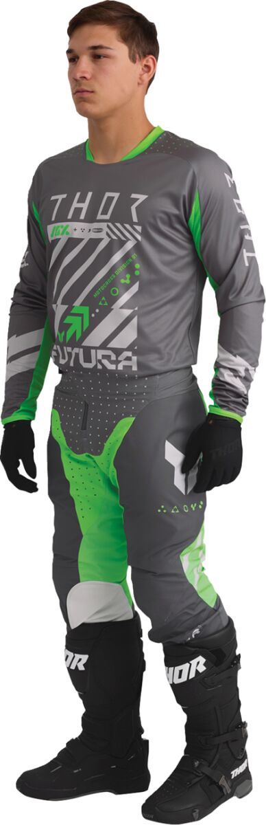 JERSEY LAUNCHMODE FUTURA CH/GN