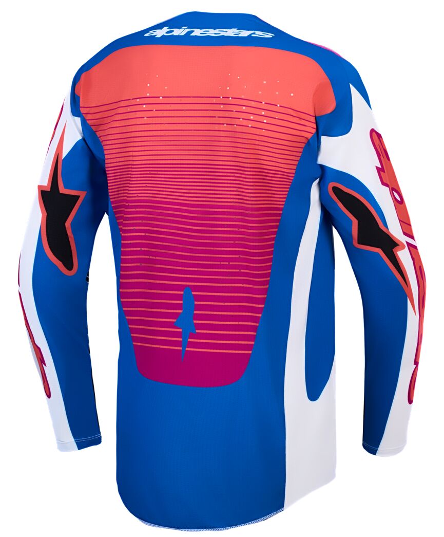 JERSEY TECHSTAR MAVEN WHITE/CL