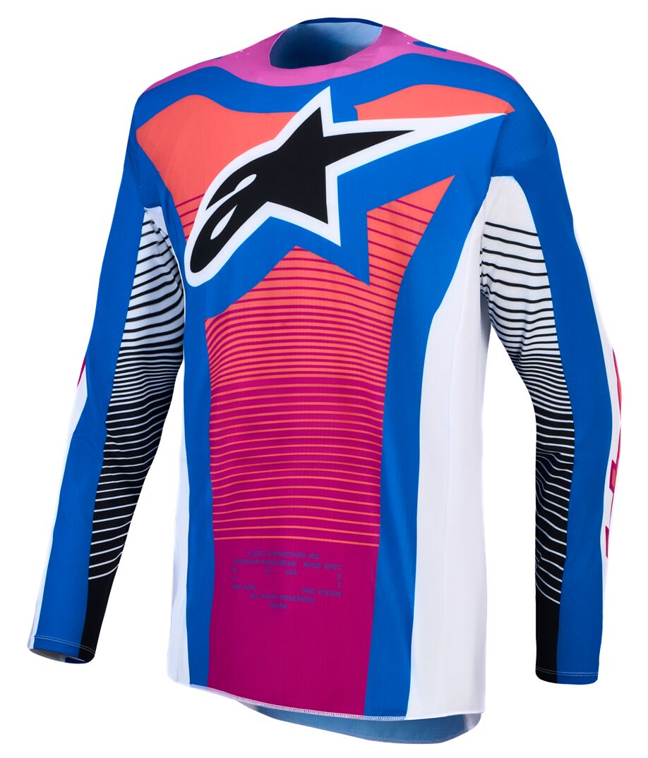 JERSEY TECHSTAR MAVEN WHITE/CL