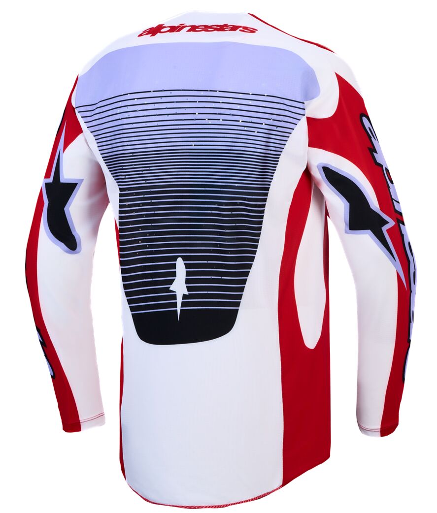 JERSEY TECHSTAR MAVEN RED/WH/B
